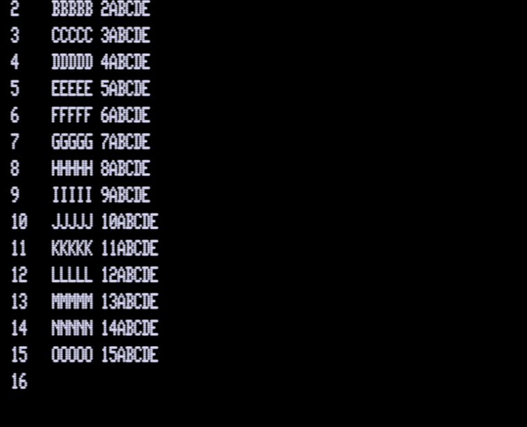 Screen shot